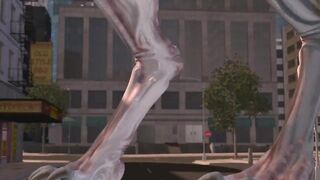 Lumina Monster Gangbang (3D Hentai)