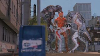 Lumina Monster Gangbang (3D Hentai)