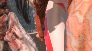 Lumina Monster Gangbang (3D Hentai)