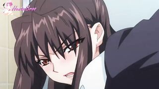 Hentai School Hookup Pub Impregnant Their Own Teacher