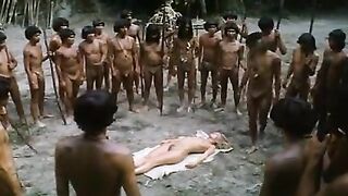 Youthful Blondie Fucked By African Trib