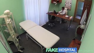 Fakehospital Stunning Dark-haired Needs Docs Advice On Her Itchy Pussy