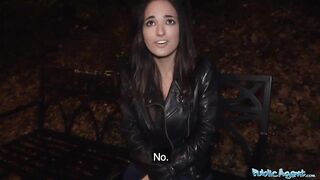 Public Agent Spanish Hotty Pussy Pounded By A Stranger