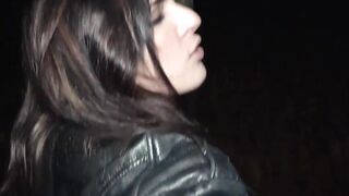 Public Agent Spanish Hotty Pussy Pounded By A Stranger