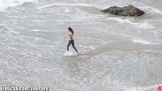 Eroticax Emma Stoned In Ocean's Verge