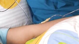 Man Gives Sleeping Nymph A Cumshot On Her Torso