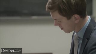 Deeper. Alexa Grace Gets Her Wicked Way With Her Favourite Tutor