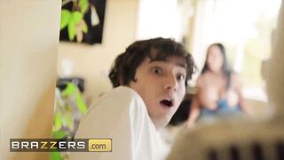 Brazzers - Ricky Spanish Cant Get Enough Of Sybil Stallones XXL Boobs