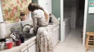 Fucking "step" Stepsister While On The Smartphone With Mummy