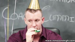 Innocenthigh Smallish Teenage Fucks B-day Fellow