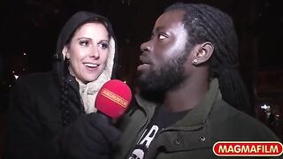 Public Bi-racial Cougar Orgy