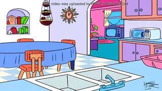 The Simpsons Hentai - Marge Sexy (gif)