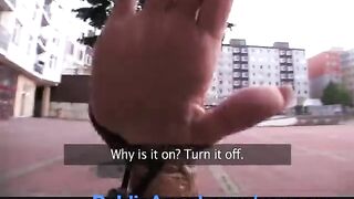 Publicagent Wifey Of A Prosperous Spouse Enjoys Massive Cock