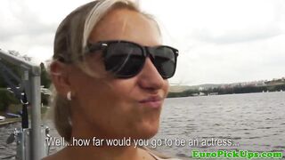 Pumping Out Hugetitted Pulled Eurobabe Drilled