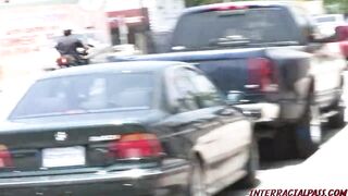 Eighteen Year Senior Gets Monster Ebony Penis