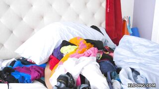 Megan Rain And Her Step Step-brother's Monster Penis - Nubiles Love Big Dicks