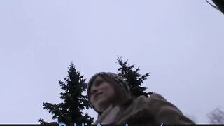 Publicagent Pregnant Angelina Jolie Look A Like Takes Money For Hook-up