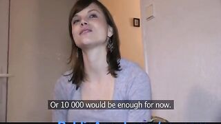 Publicagent Pregnant Angelina Jolie Look A Like Takes Money For Hook-up