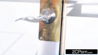 Kinky Brat Karlie Brookes Gets Closer To Her Briefly-to-be Stepbrother Jordi