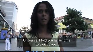 Publicagent Red-hot Ebony Honey Needs A Elevate