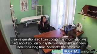 Fakehospital Gorgeous Youthful Pole Dancer With Torrid Bod Gulps The Medics Medicine