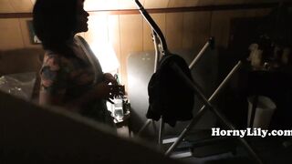 Chesty Indian Cougar Wants To Deep-jaws His Stepson In Law's Lund (in Hindi)