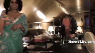 Chesty Indian Cougar Wants To Deep-jaws His Stepson In Law's Lund (in Hindi)