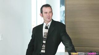 Teenagers Enjoys Massive Dicks - Fuck Me Professes