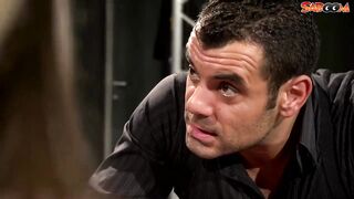 Cop Blackmails Nubiles For Hump