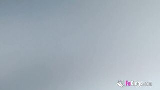 Latina Cleaning Nymph Slurps Tidy Jordi's Penis