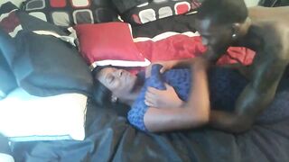 Dark-hued Getting Pussy Wrecked By His Bf Fat Dark-hued Dick Http://activeterium.com/g3ln