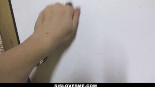 Sislovesme - Ditzy Step Stepsister Always Falls For Tricks