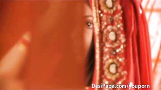 Indian Hump Video Of Sexy Desi Nymph In Traditional Indian Saree Disrobing Nude Bigtits Exposed Pawing Her Fleshy Hairless Humid Pussy