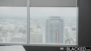 Blacked Tali Dovas Bf Lets Her Attempt A Huge Dark-hued Penis