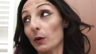 Cum Into The Hatch Of Mothers And Grannies