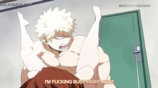 Bakugou & Ochaco Going For Plump #two