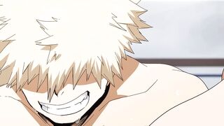 Bakugou & Ochaco Going For Plump #two