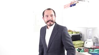 Axxxteca Brazilian Cougar Mia Linz Is Fucked Rock Hard In The Donk By Her Spouse`s Cousin