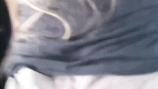 Feelin On My Homie Lil' Sister-in-law Donk In The Backseat While His Mother Drivin