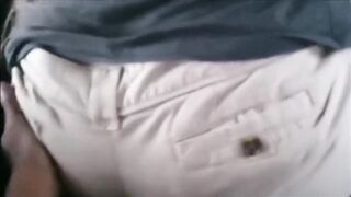 Feelin On My Homie Lil' Sister-in-law Donk In The Backseat While His Mother Drivin