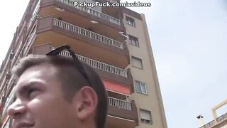 Spanish Is Effortless To Pick-up Ladies And Fuck On The Street