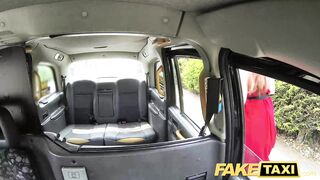 Fake Cab Olive Skin Red-haired In Undergarments