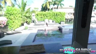 Parent Finds Condoms In Chesty Step Stepdaughters Purse, She Lets Him Fuck Her Humid!