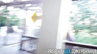 Propertysex - Sandy-haired Real Estate Agent Likes Performing Sexual Favors