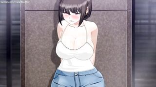 Finest 3D Hentai Molestation In Train To Beautiful Lady Part Two