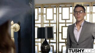 Tushy - Kendra Zeal In First-ever Caboose Fucking!