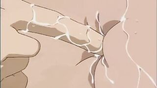 Pumping Out Pussy Ejaculations Anime Style