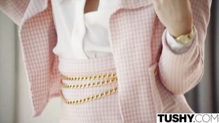 Tushy - Youthful Prosperous Nymph Penalized And Bum Gaped