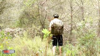 African Orgy Safari With Skinny Dark-hued Honey Fucking Milky Stud