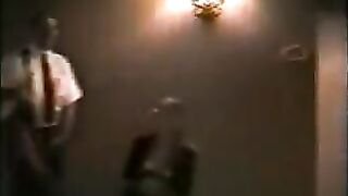 Wifey Fucked In A Madrid Motel By A Motel Security Guard